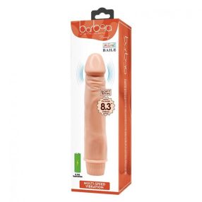 BARBARA DWARF REALISTIC MULTI-SPEED VIBRATOR 8.3"