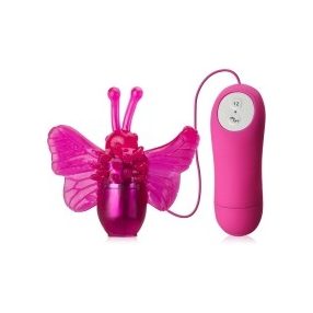   Bugyi VIBRA TOJÁS – TÁVIRÁNYÍTÓVAL VEZÉRELT PILLANGÓ 