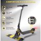Adult Foldable E-Scooter 8.5" Solid Tire 450W  roller