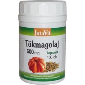 Tökmagolaj kapszula 600mg - 100db