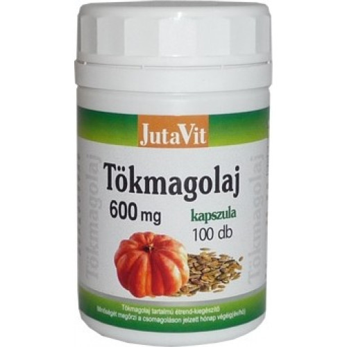 Tökmagolaj kapszula 600mg - 100db