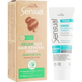 Szőrtelenítő krém érzékeny bőrre