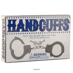 Hand Cuffs - fém bilincs