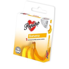 Banana óvszerek 3 DB-OS