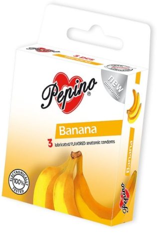 Banana óvszerek 3 DB-OS