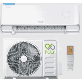   Polar Fresh 35SDF 3,5kW split inverteres klímaszett friss levegő befúvós