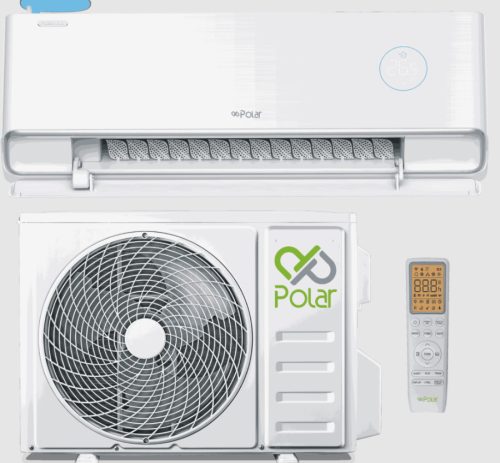 Polar Fresh 35SDF 3,5kW split inverteres klímaszett friss levegő befúvós