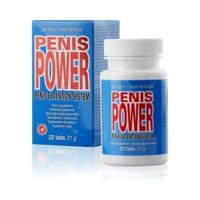 PENIS POWER FOR MEN - TELJES KÚRA 22TABL.