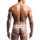 MOB -Fetish Classic Wide Jockstrap White