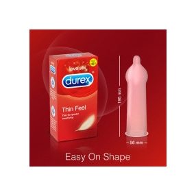 Durex Feel Thin 12 db