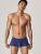 Men Plaid Print Elastic Waist Boxer Brief