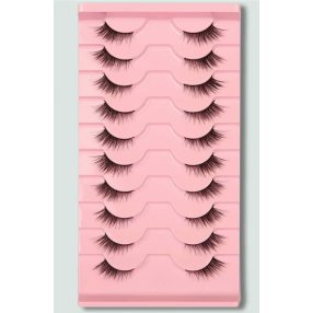 10pár műszempilla  Separated False Eyelashes
