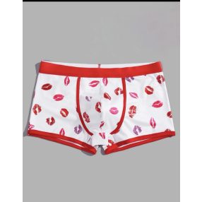 Csókos boxer férfi