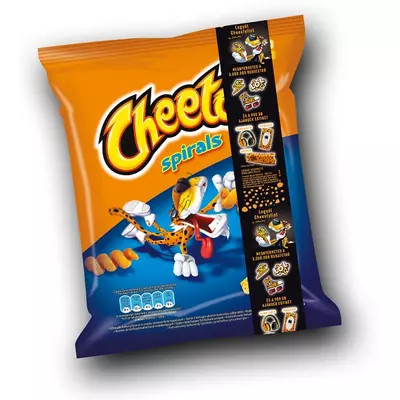 Lays Cheetos 30-50G Spirál! Sajt-Ketchup