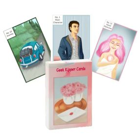   Geek Kipper Kártya, 36 Db-os Kártyák, Hordozható Méretű Jósló kártya - angol nyelvű