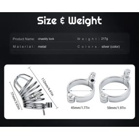   Férfi kakasketrec tisztasági eszköz, nagy tisztasági ketrec, felnőtt szexjáték férfiaknak