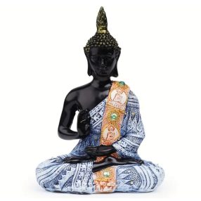   1 db Gyanta Buddha szobor - Kreatív lakberendezési ajándék