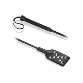   FEKETE, LOVAGLÓ OSTOR SZEGECSEKKEL, ERŐS BDSM DOMINANCIÁHOZ 