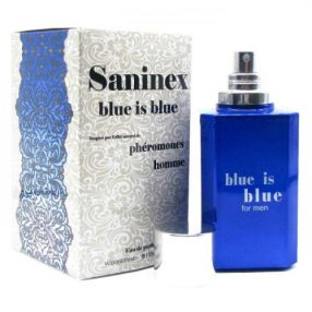   Saninex Pheromones for Men Blue is Blue feromonos parfüm férfiaknak 100ml