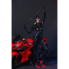 Macska lány egyrészes ruha