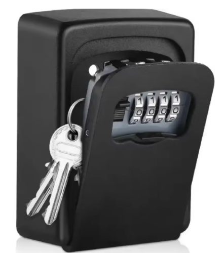 Felpattintható tetejű, ultrabiztonságos kulcsszéf