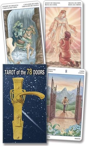 Tarot of the 78 doors tarot kártya- 78 Ajtó Tarot kártya