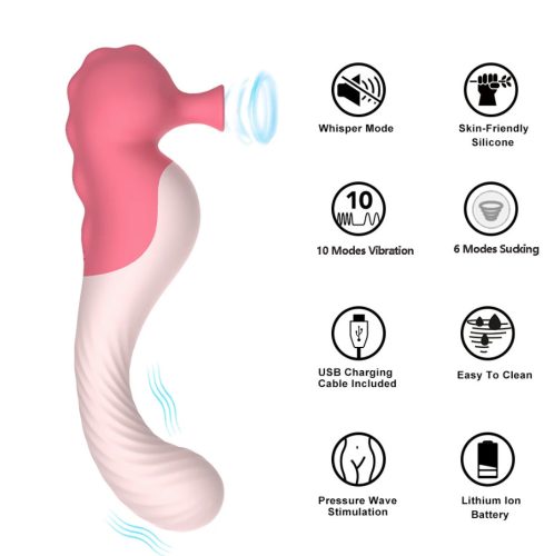 G Spot Szexjátékok Szívó Vibrátor Vagina Szívó Vibrátor 10 Sebességű Vibráló Szívó Szívó Klitorisz felnőtteknek Nőknek