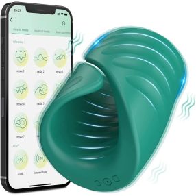 APP Távoli férfi maszturbátor szexjáték férfiaknak Bluetooth pénisz vibrátor LEGYEN ERŐSEBB, KEMÉNYEBB ÉS TARTÓSABB