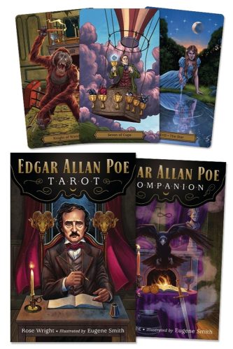 Edgar Allan Poe Tarot kártya angol nyelven