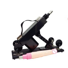 2023-as automata szexgép nagy műpénisszel Szexgép 420 mozdulat 