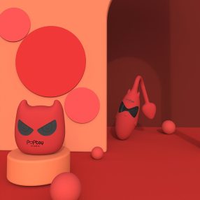 Luciferlove.hu-tól Távirányítós vibrátor G - Spot csikló stimulátor 10 rezgő mód