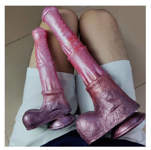 YOCY Realistic Horse Dildo Szilikon 13,69 hüvelykes Hatalmas hosszú Műpénisz