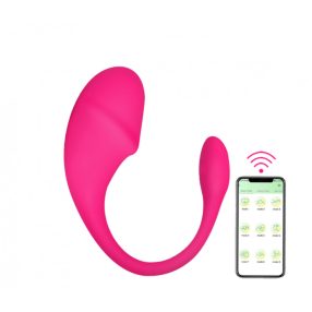 Wireless Bluetooth G-Spot Dildo Vibrator app