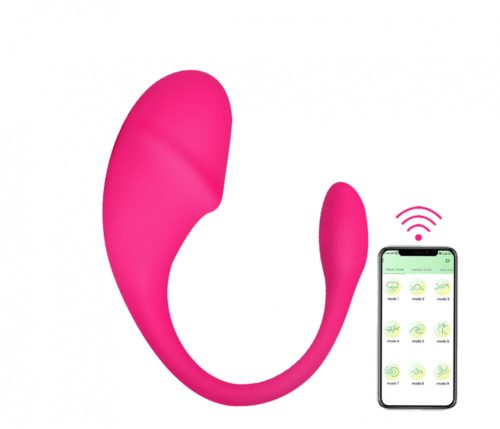 Wireless Bluetooth G-Spot Dildo Vibrator app