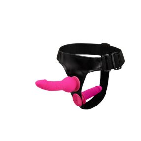   Páros Pénisz Anális Szex Játék,  Leszbikusok részére  Ultra Elasztikus Hám Övszíj 