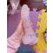 Confetti Dildo Realistic átlátszó szilikon vibrátor erős tapadókoronggal a szabadkezes játékhoz, valósághű pénisz nőknek és pároknak