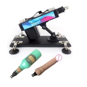   Automata elektromos szexgép hüvelymasszázs többsebességű vezérlővel vibrátorok felnőtteknek, nagy műpéniszek  szexjátékok női férfi pároknak