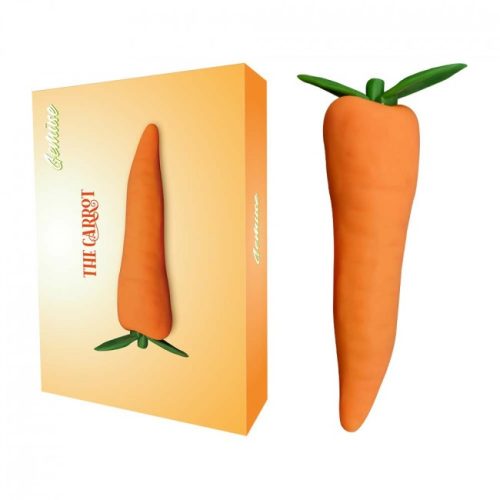 Gemuse -The Carrot 10 Speed Vibrating Veggie- répa vibrátor