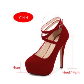   Magas sarkú pumpák bolyhos szexi modell, 2 fajta alkalmi party , kiváló   márka minőségű , női  férfi cipők, 35-46 nagy méretű