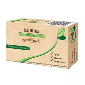 Szifilisz gyorsteszt Vitamin Station 1x