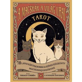 A MACSKÁK A VILÁG URAI TAROT