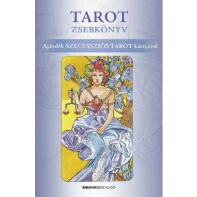   TAROT ZSEBKÖNYV  A csomag tartalma: könyv + 78 lapos magyar nyelvű kártyacsomag + organza tasak