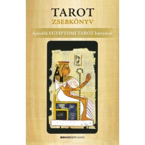   TAROT ZSEBKÖNYV -A csomag tartalma: könyv + 78 lapos magyar nyelvű kártyacsomag + organza tasak