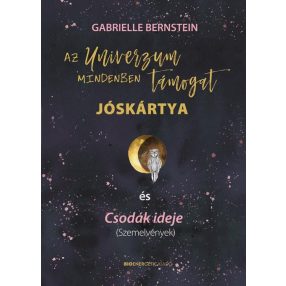 AZ UNIVERZUM MINDENBEN TÁMOGAT -JÓSKÁRTYA+KÖNYV