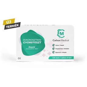 Gonorrhea (Tripper) Gyorstesztkészlet (1 db/doboz)