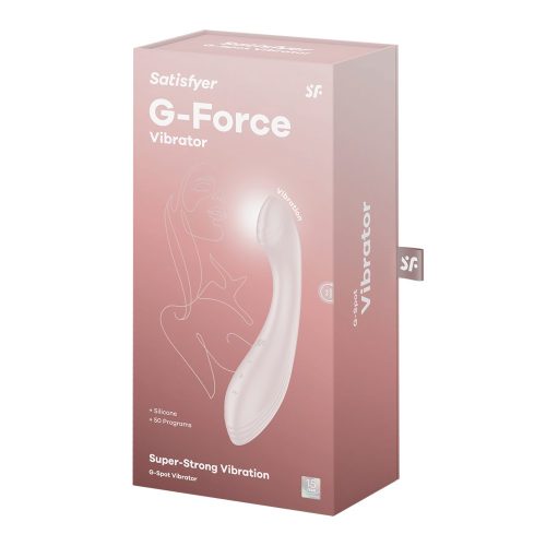 G-Force beige G-pont vibrátor tökéletes játék 