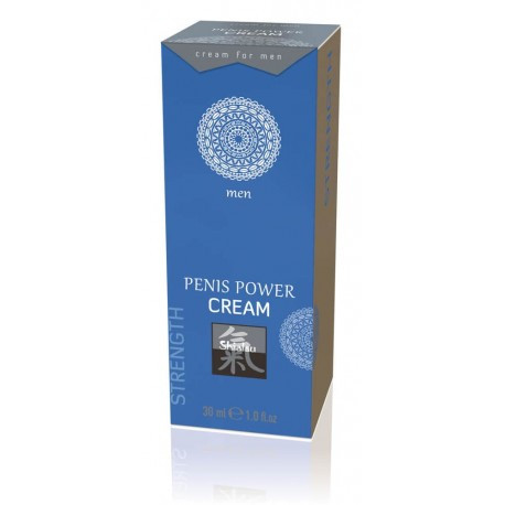 Penis Power Cream - Japanese Mint & Bamboo 30 ml