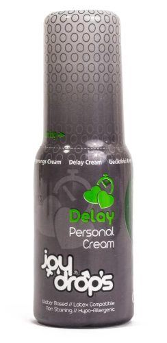 Delay Personal Cream - 50ml késleltetős síkosító