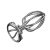 Stainless Anal Plug S dugó