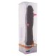 Classic Large Vibrator Black- fekete szilikon vibrátor